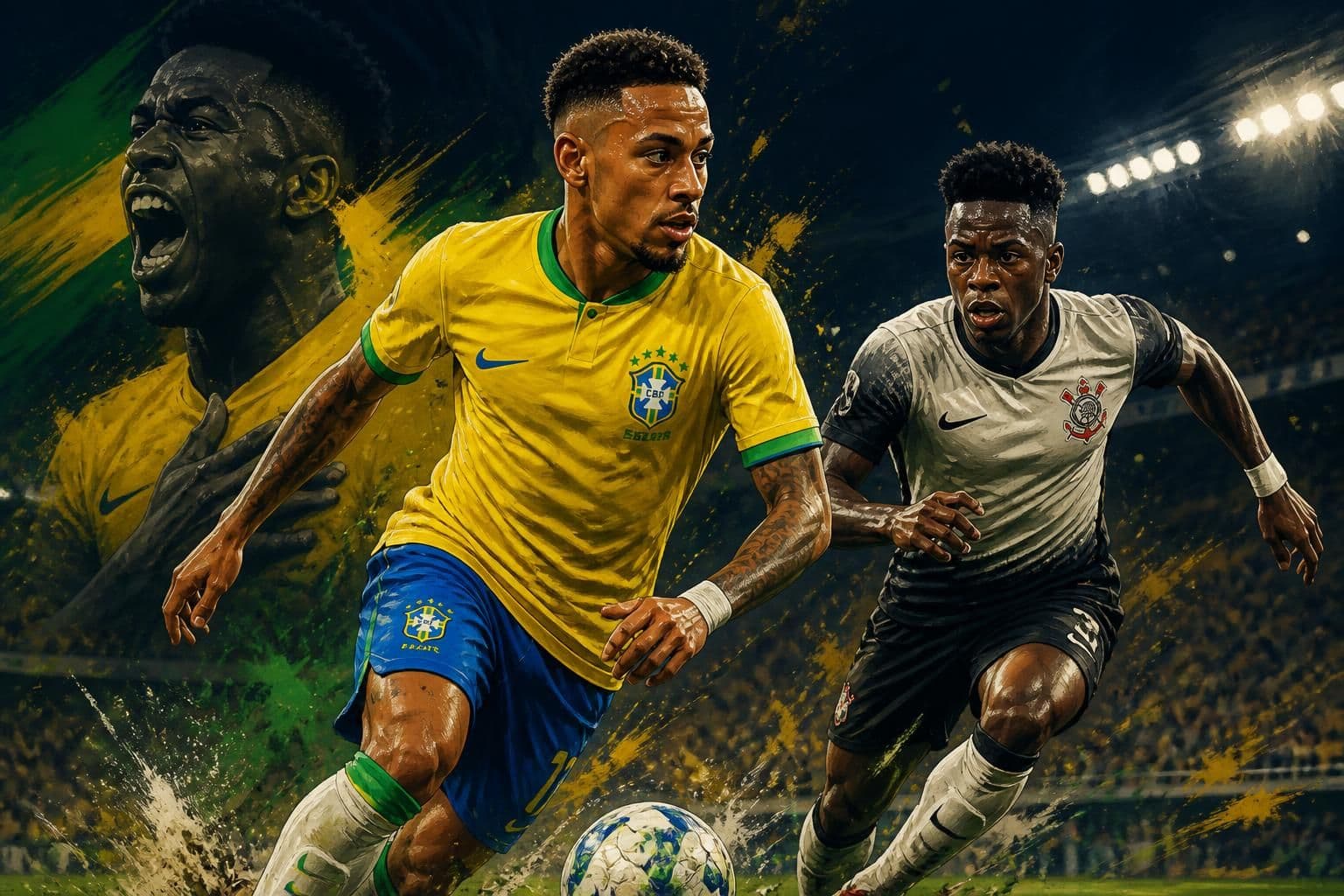 Matheuzinho estreia com foco defensivo na Seleção Brasileira