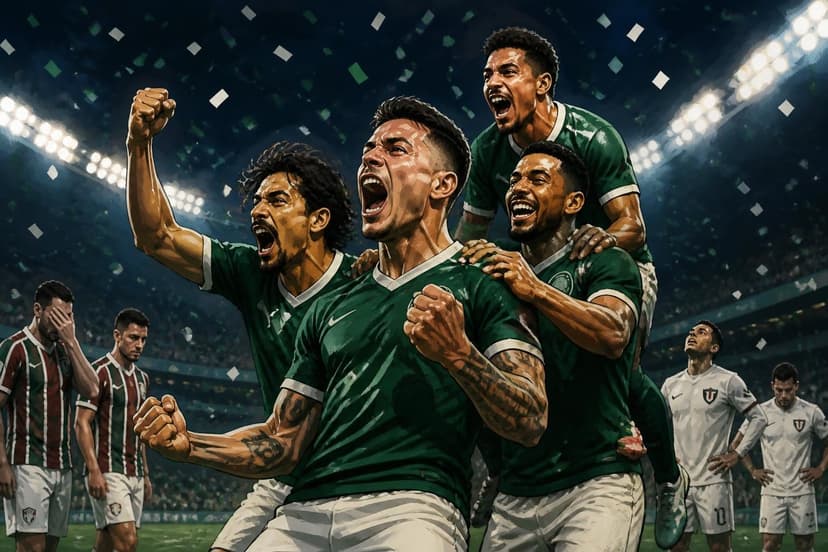 Brasil garante presença na final da Libertadores por 8 anos