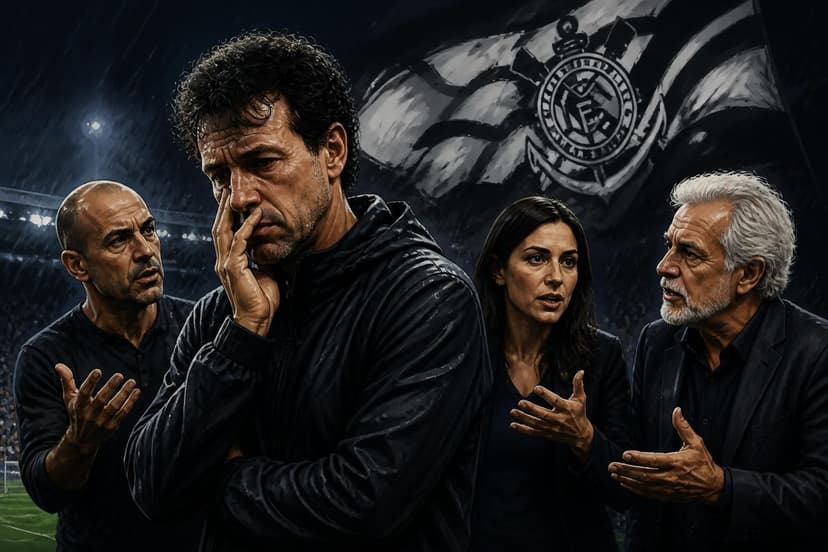 Corinthians segue em crise com sexta derrota seguida