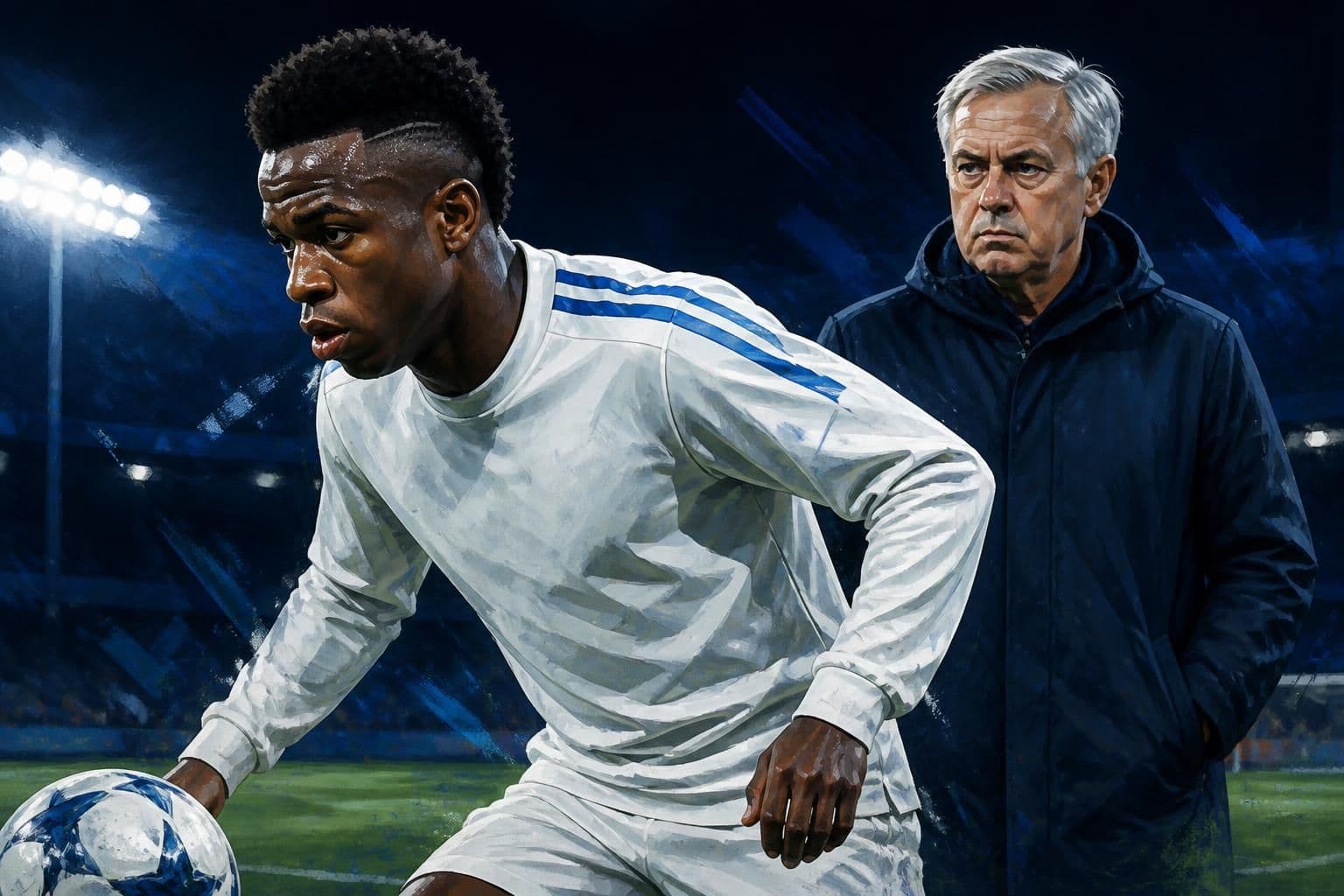 Mourinho diz que Vinicius Jr. ainda busca melhor versão no Real Madrid