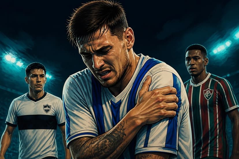 Platense perde Giménez para Fluminense na Libertadores
