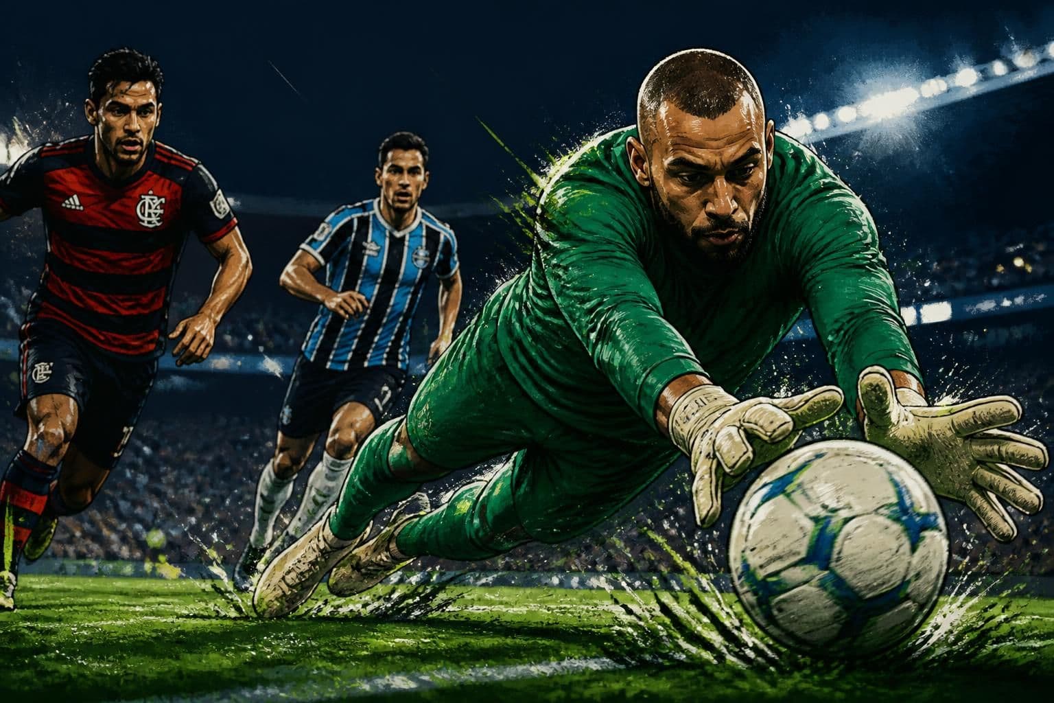 Palmeiras perde o controle da liderança do Brasileirão