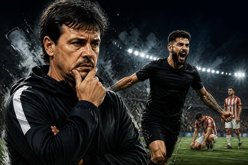 Diniz assume culpa por crise no Corinthians