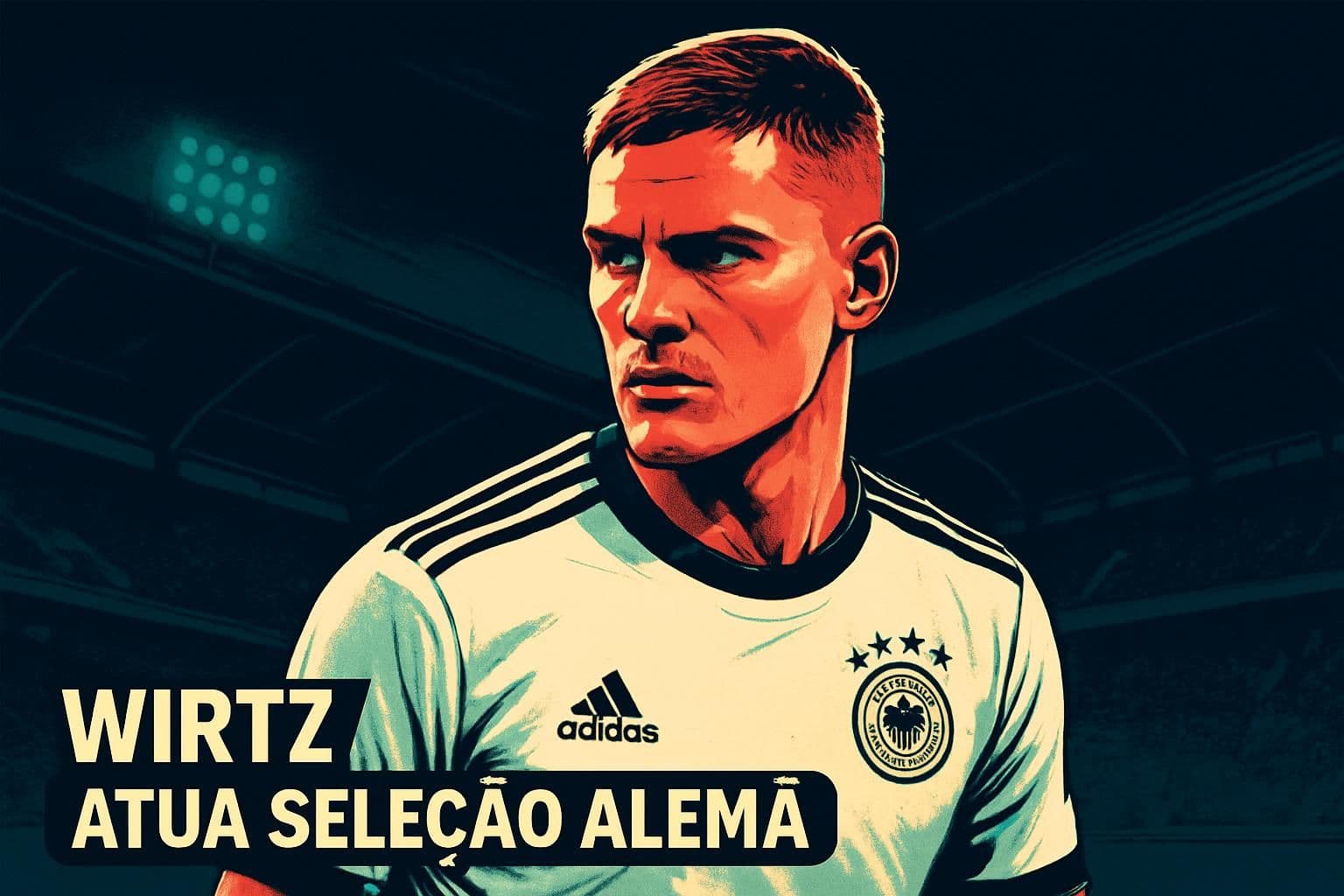 Alemanha x Curaçao: Wirtz arma ofensiva de Nagelsmann