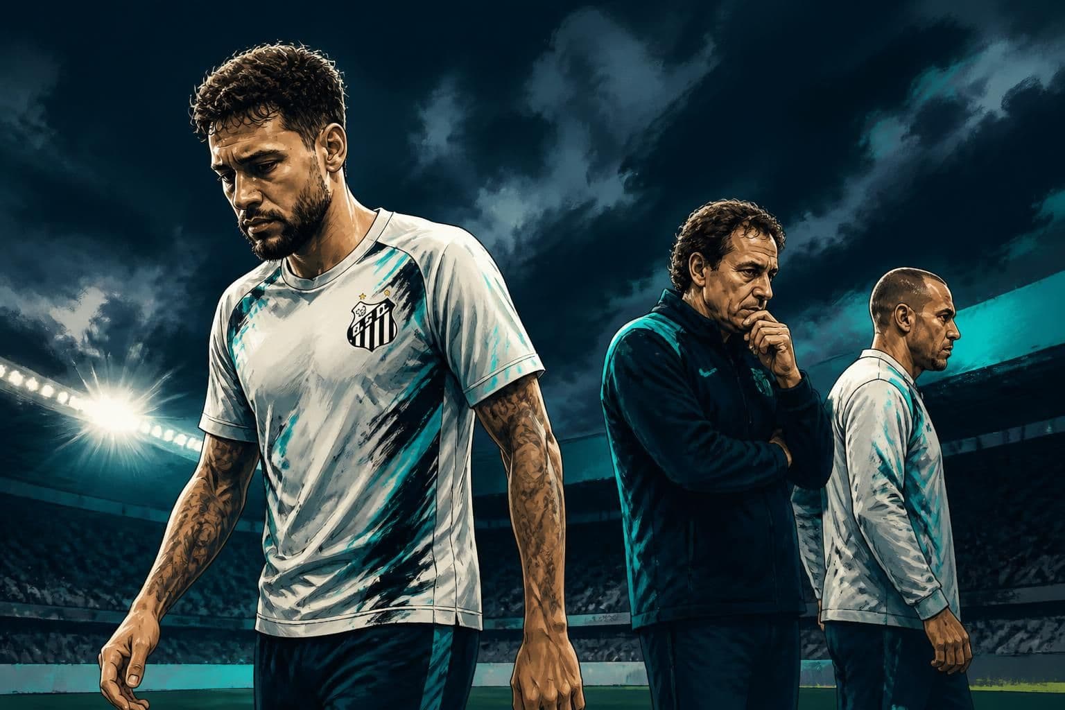 Zé Rafael rescinde com o Santos após afastamento