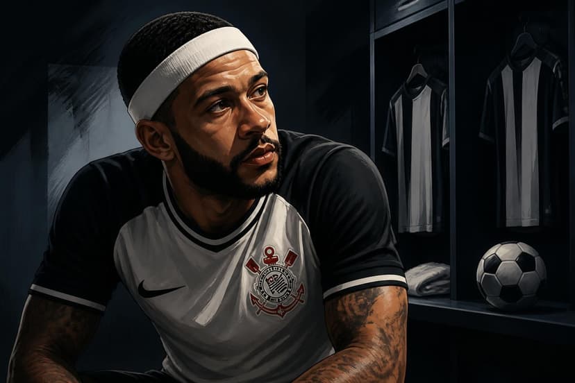 Corinthians busca renovação de Memphis Depay