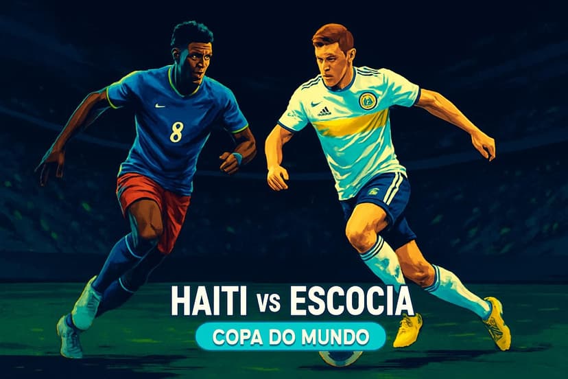 Haiti x Escócia: onde assistir e informações da estreia na Copa 2026