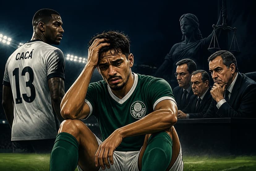 Maurício do Palmeiras é denunciado pelo STJD