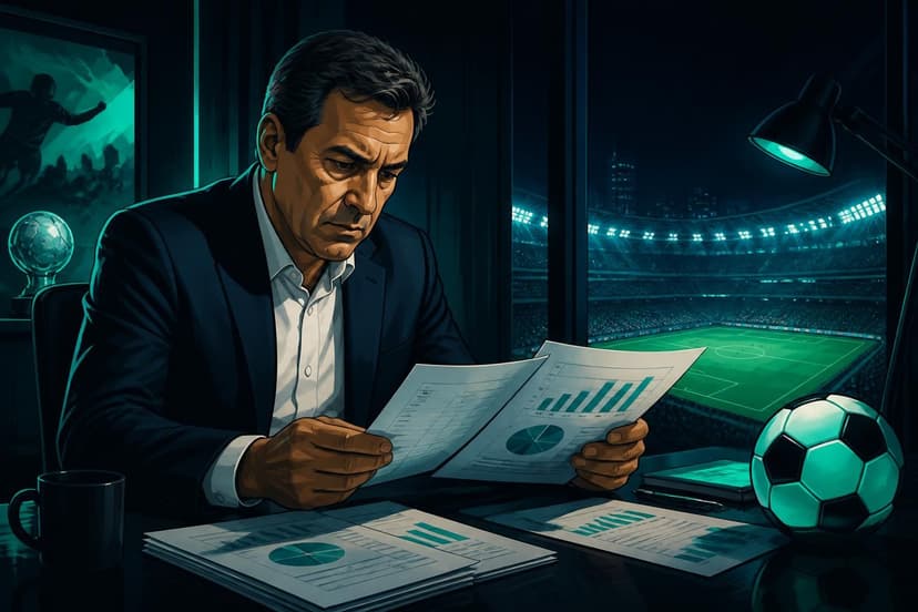 Palmeiras e o risco financeiro na busca por Danilo