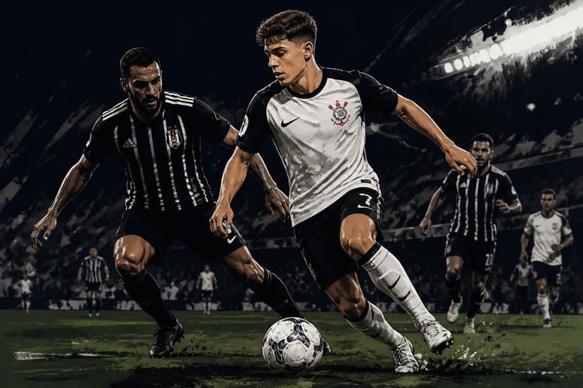 Besiktas tem interesse em Breno Bidon do Corinthians