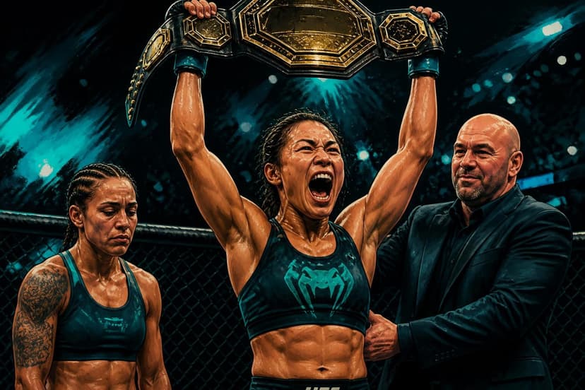 Tina Black nocauteia e vence TUF 34
