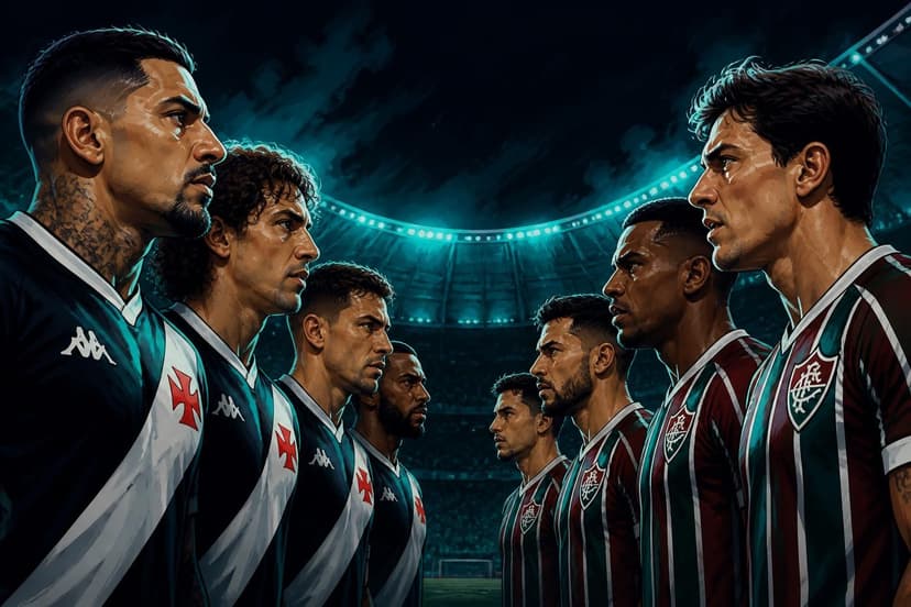 Vasco e Fluminense decidem vaga nas oitavas da Copa do Mundo