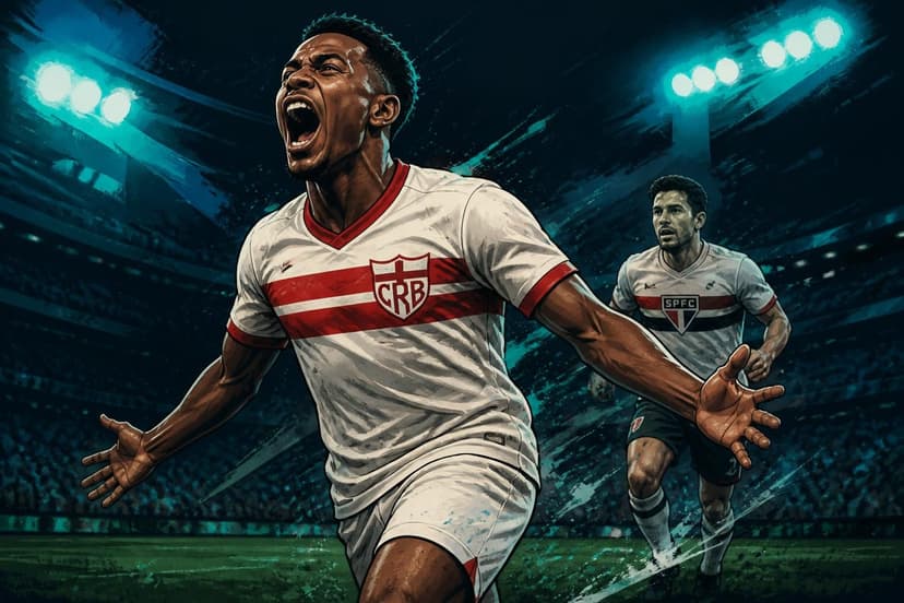 Mikael atrai São Paulo e Europa, mas CRB resiste