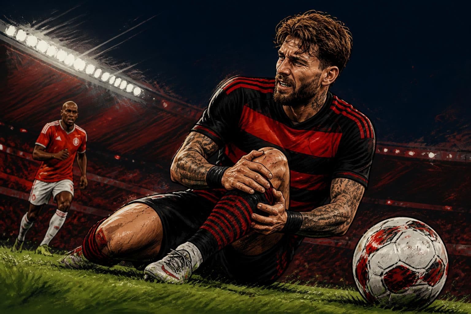 Léo Pereira descarta lesão, mas segue dúvida no Flamengo