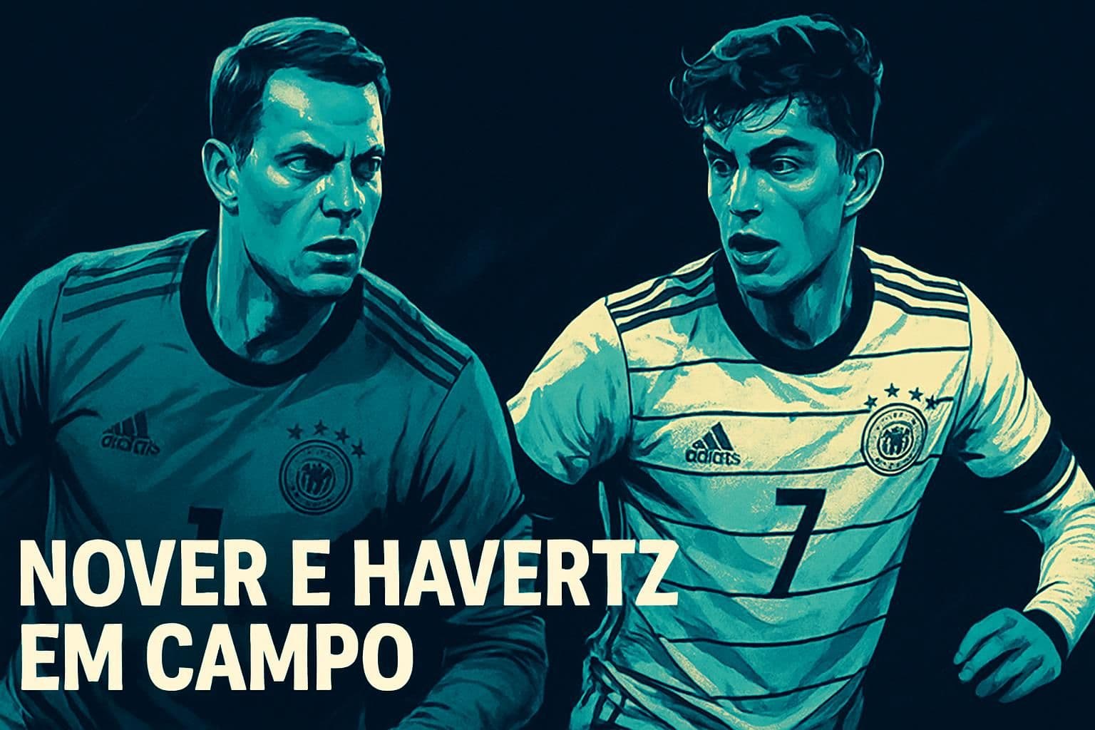 Alemanha x Curaçao: prováveis escalações para estreia da Copa 2026
