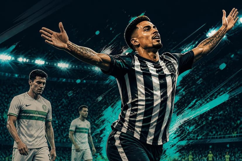Victor Hugo brilha no Atlético-MG e acirra artilharia do Brasileirão