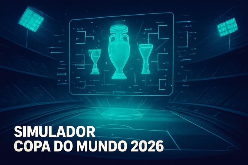Simulador Copa 2026: Espanha, França e Portugal lideram