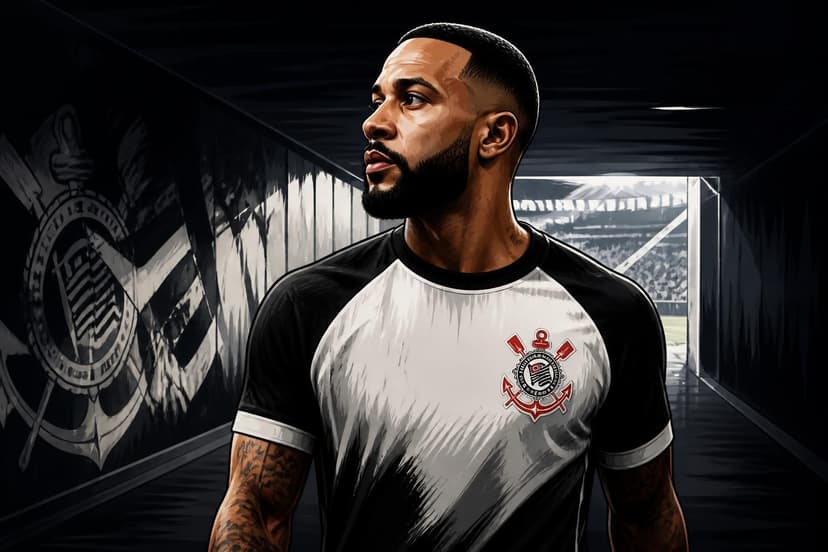 Memphis Depay e o impasse no Corinthians