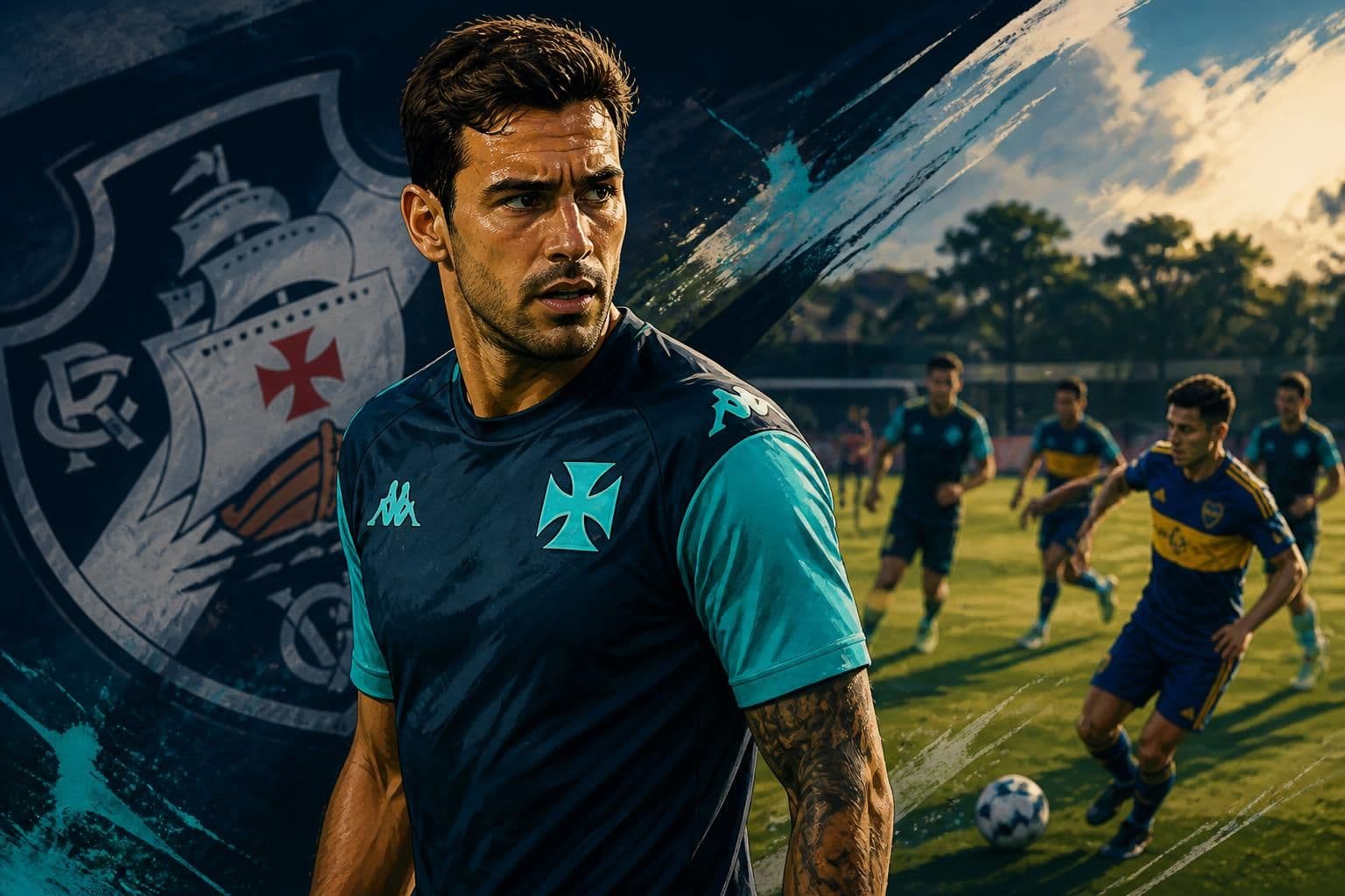 Vasco usa Data Fifa para ajustes e SAF