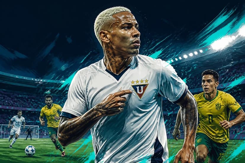Deyverson estreia pela LDU na Libertadores contra Mirassol