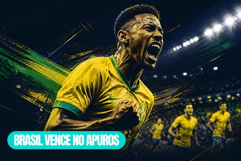 Brasil, Paraguai e Marrocos avançam na Copa 2026