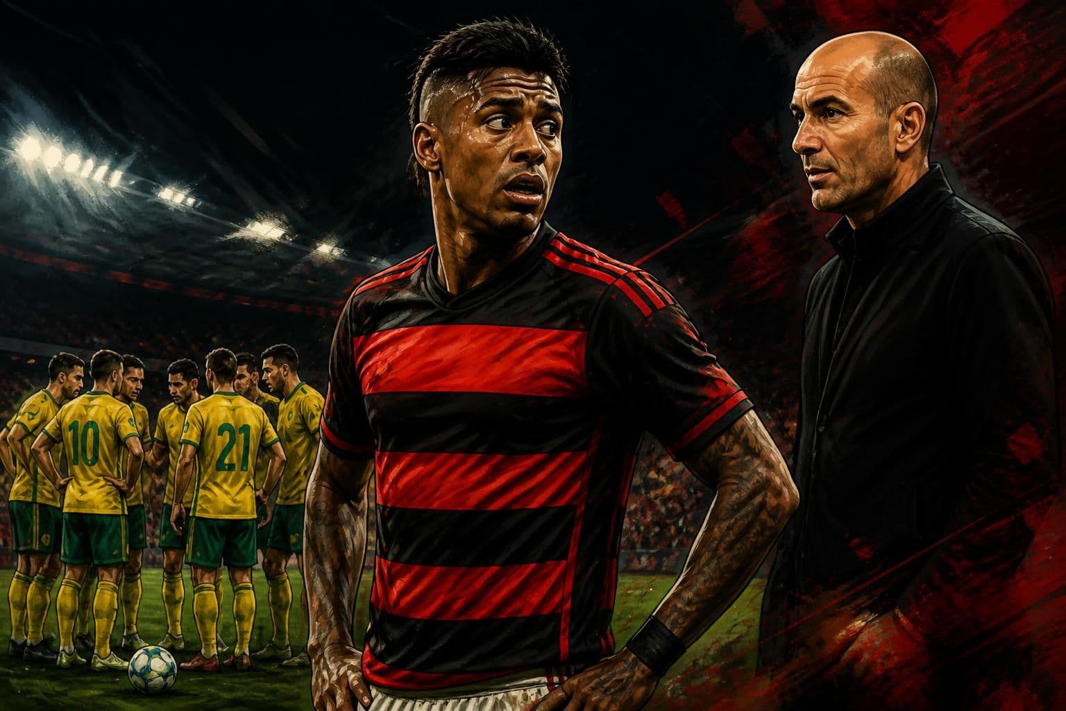 Flamengo pode ter desfalque de Bruno Henrique contra Mirassol
