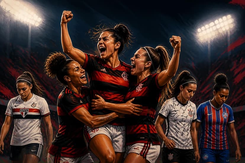 Brasileirão Feminino: Semifinais definidas com inéditos e clássicos
