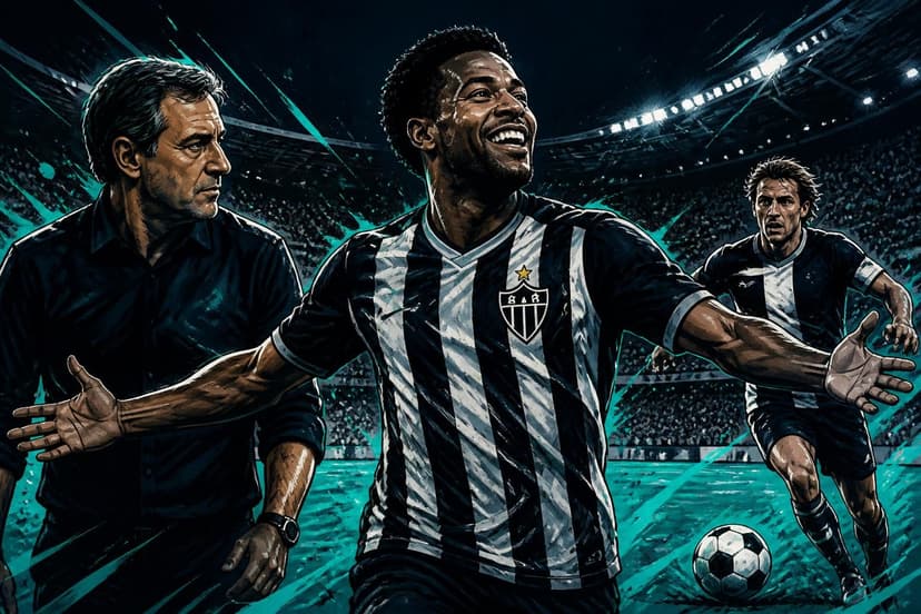 Fred é apresentado no Atlético-MG após negociação