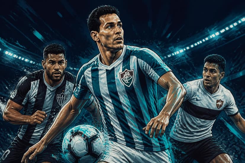 Ganso muda posição e brilha no Fluminense contra o Platense