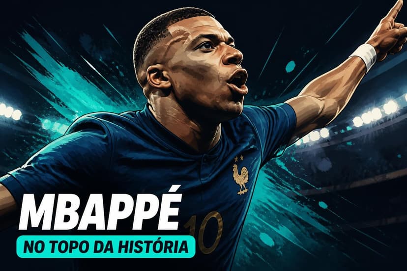 Mbappé iguala Klose e se aproxima do recorde de Copa