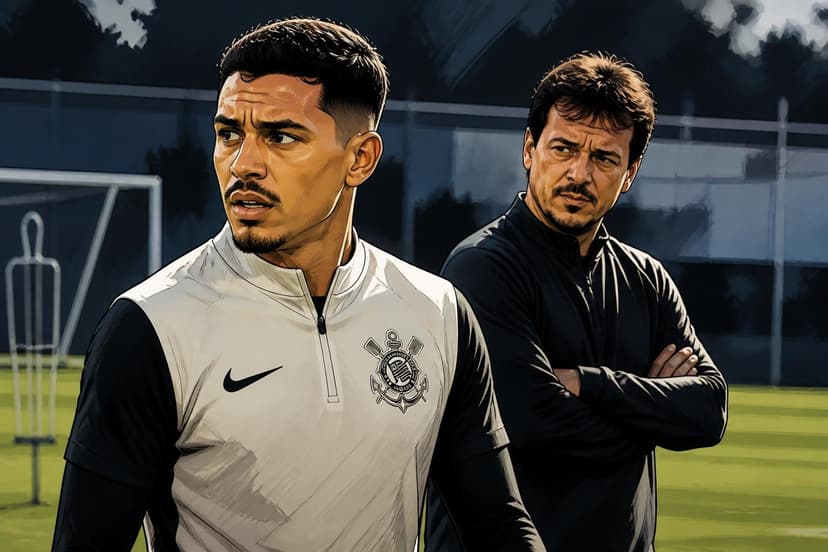 Corinthians: Matheus Bidu é dúvida para jogo contra Athletico-PR