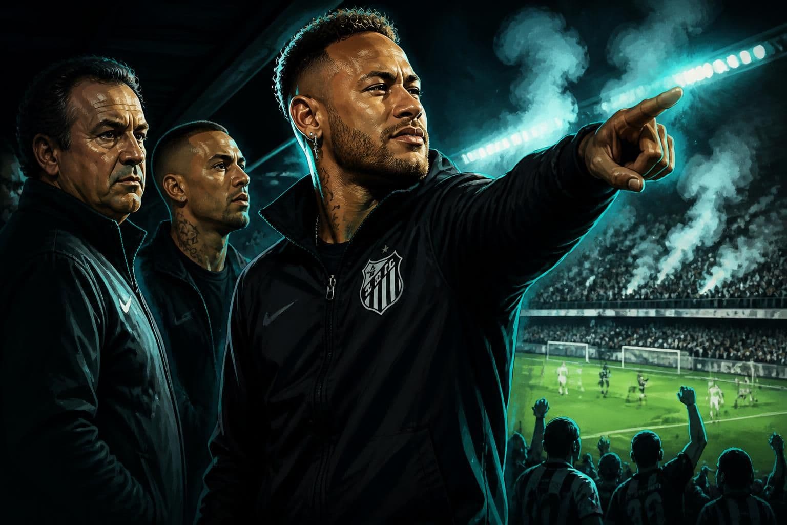 Santos vence Cruzeiro e Neymar alerta Sul-Americana