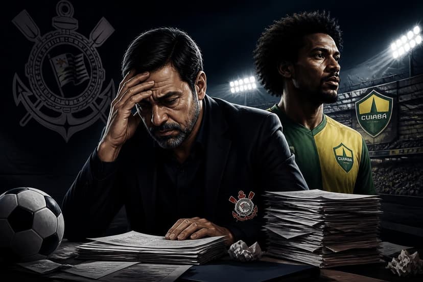 Corinthians não paga CNRD e Cuiabá pede bloqueio de receitas