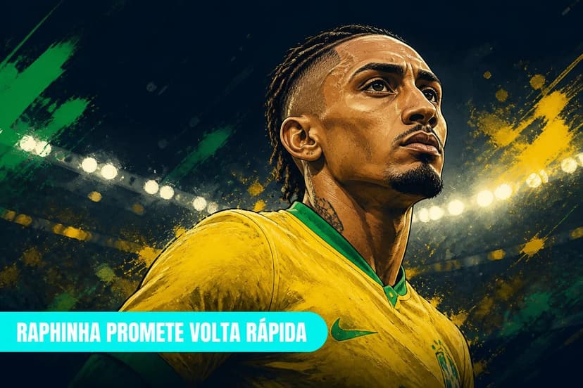 Raphinha se pronuncia após lesão na Copa do Mundo