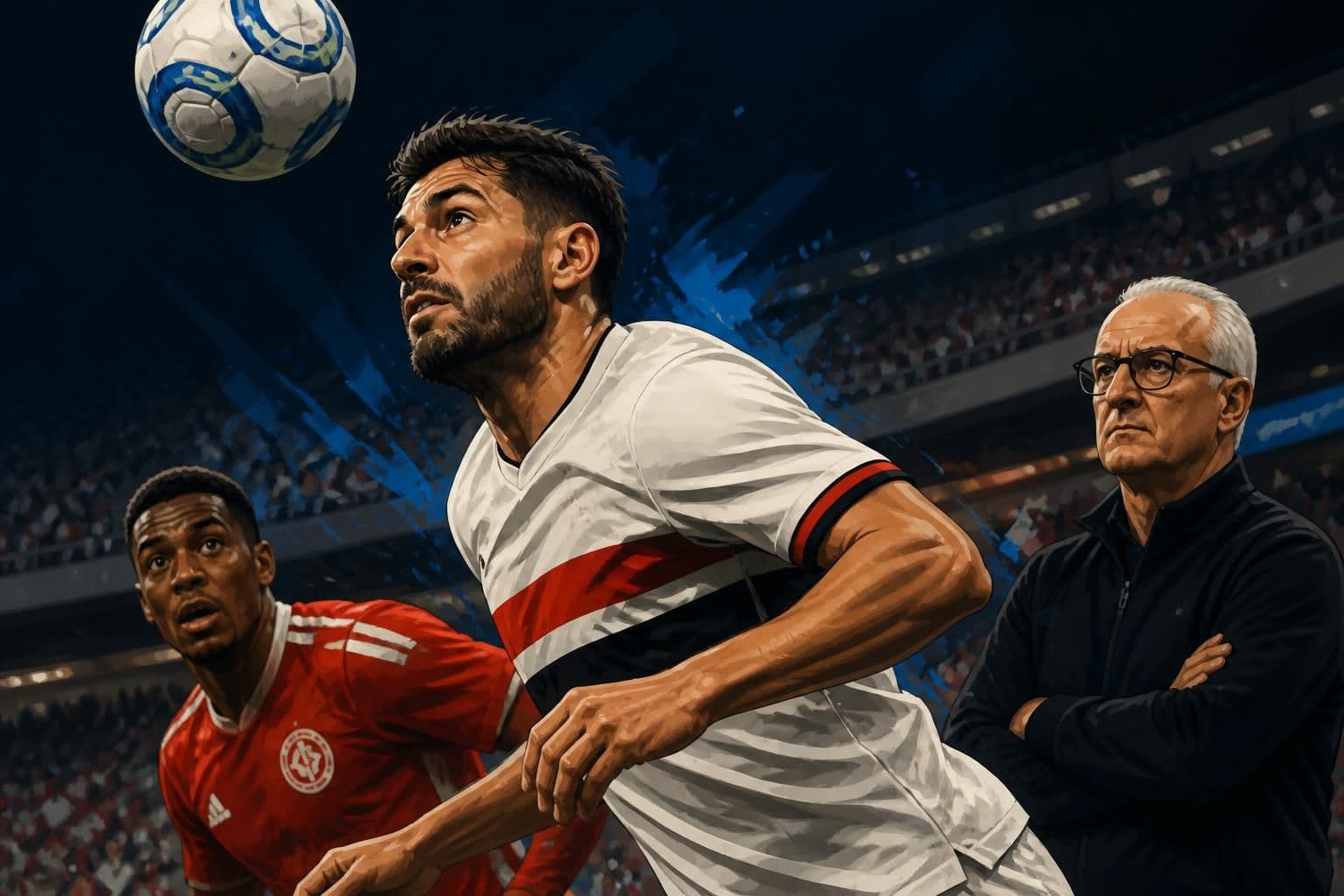 Calleri volta ao São Paulo para enfrentar o Internacional