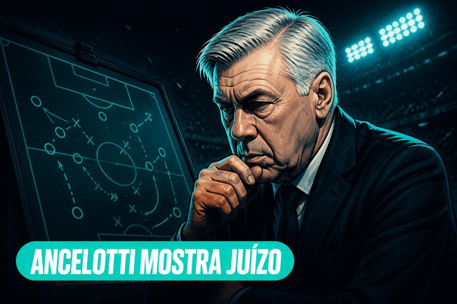 Tim Vickery elogia estratégia de Ancelotti na Seleção