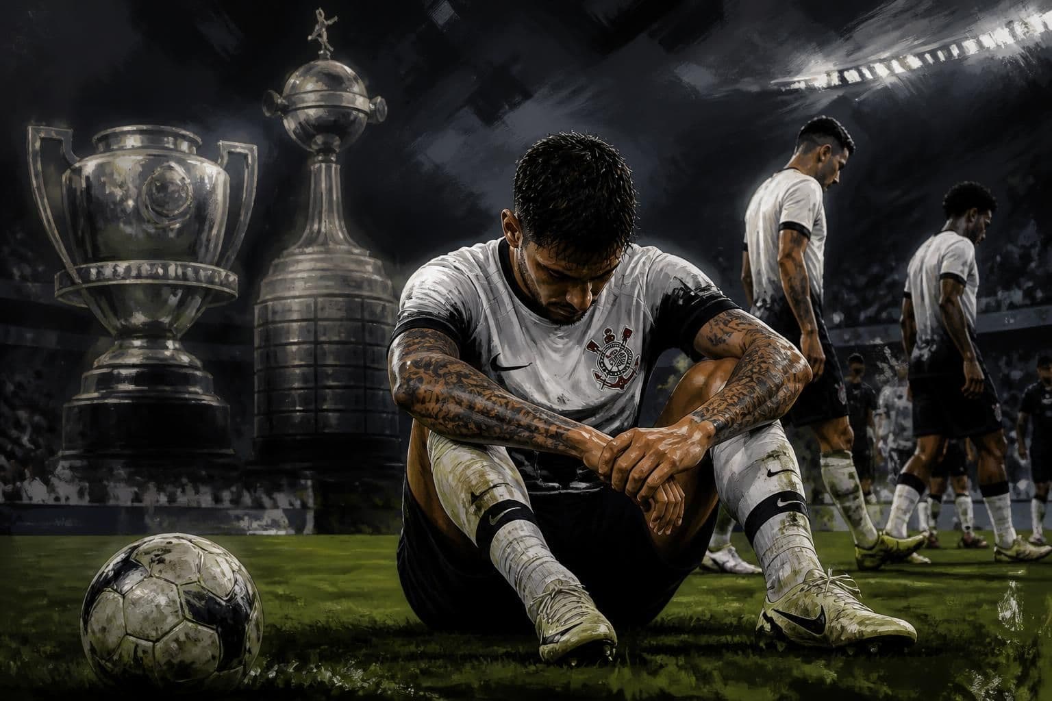 Corinthians vive pior momento na Neo Química Arena