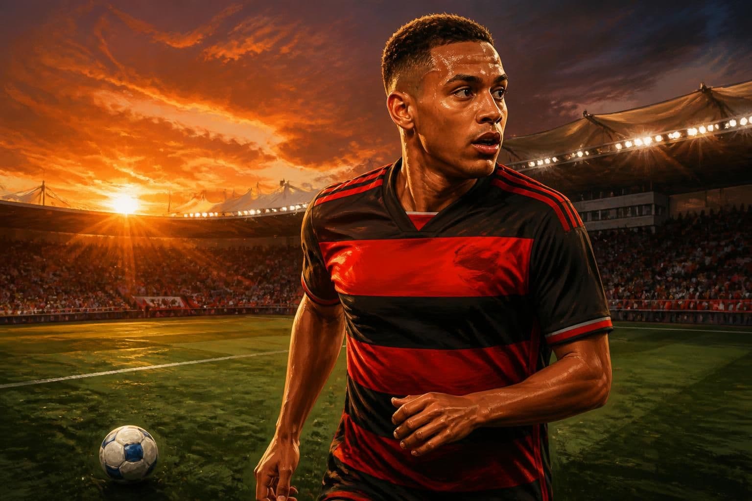 Sharjah FC anuncia Lorran, ex-Flamengo
