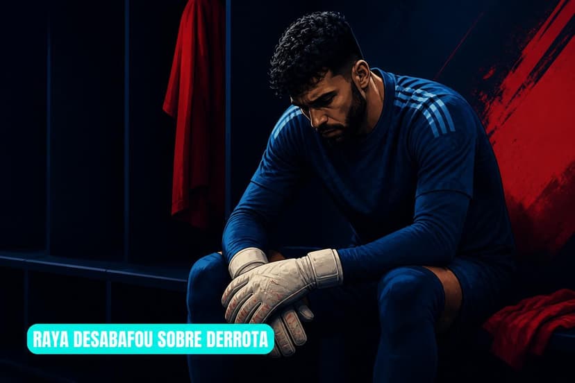 Raya desabafa sobre derrota do Arsenal na Champions