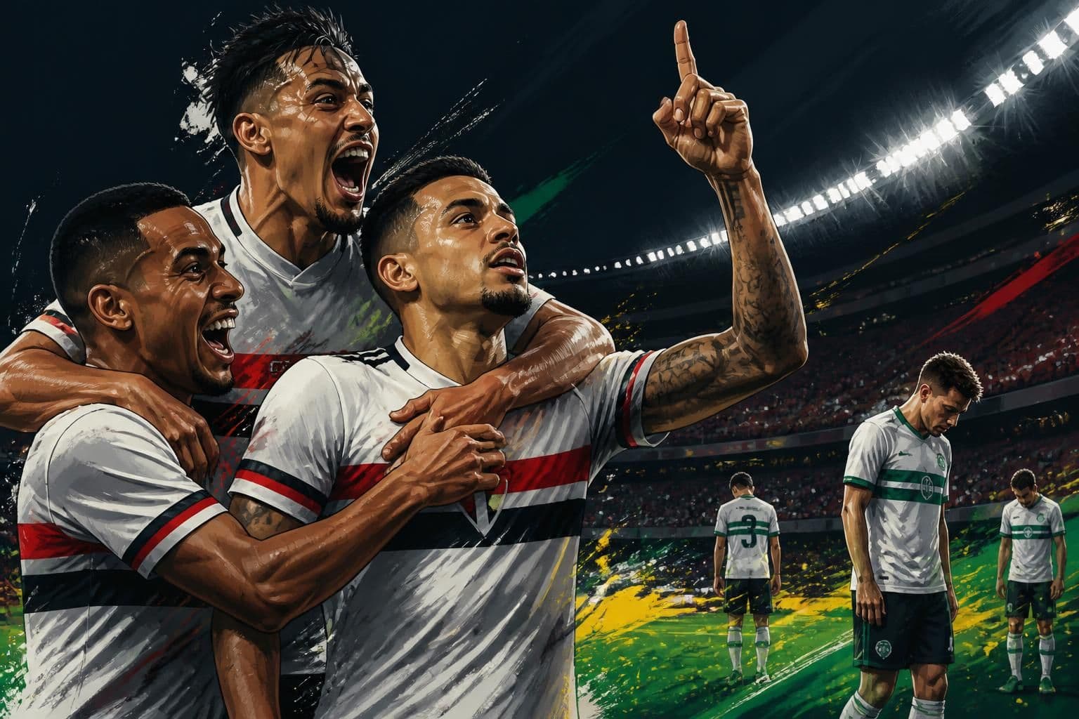 São Paulo x Coritiba: onde assistir e horário do jogo