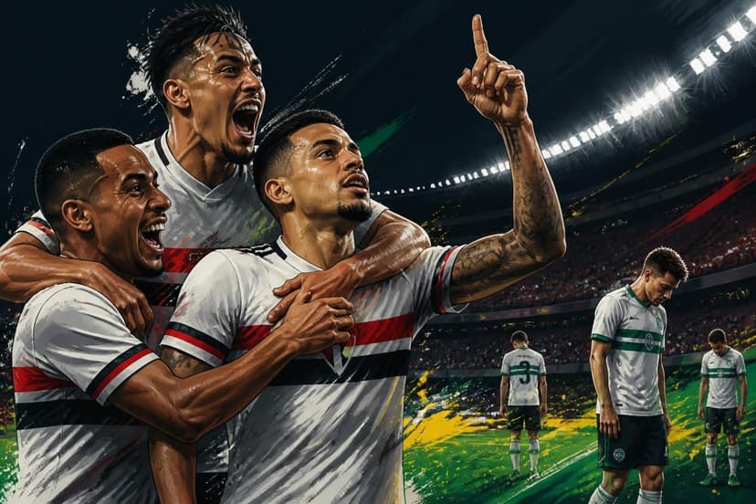 São Paulo x Coritiba: onde assistir e horário do jogo