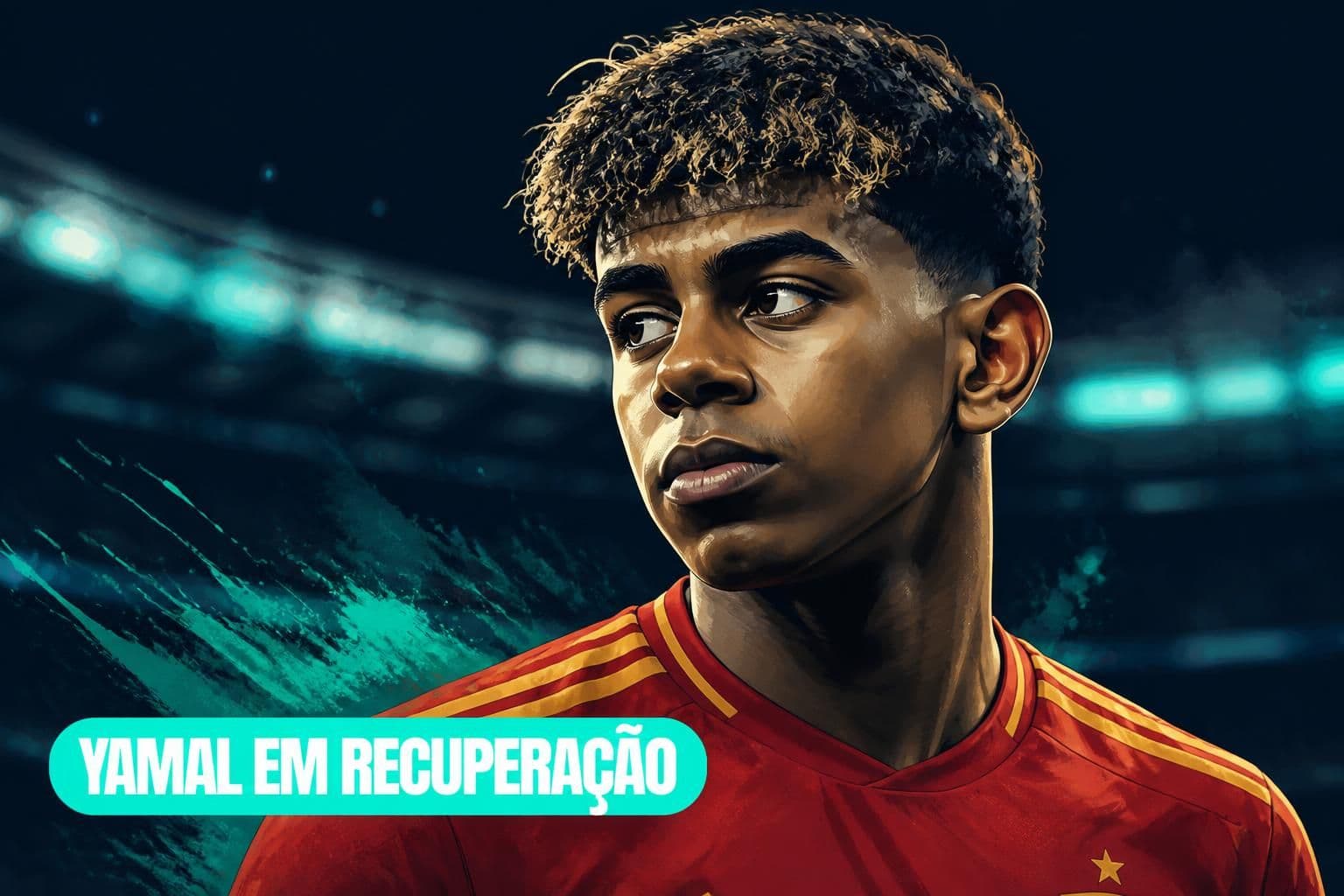 Lamine Yamal admite cautela física na Copa do Mundo