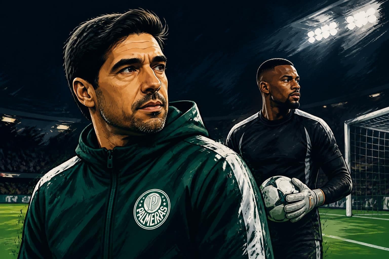 Abel Ferreira defende Carlos Miguel após derrota do Palmeiras