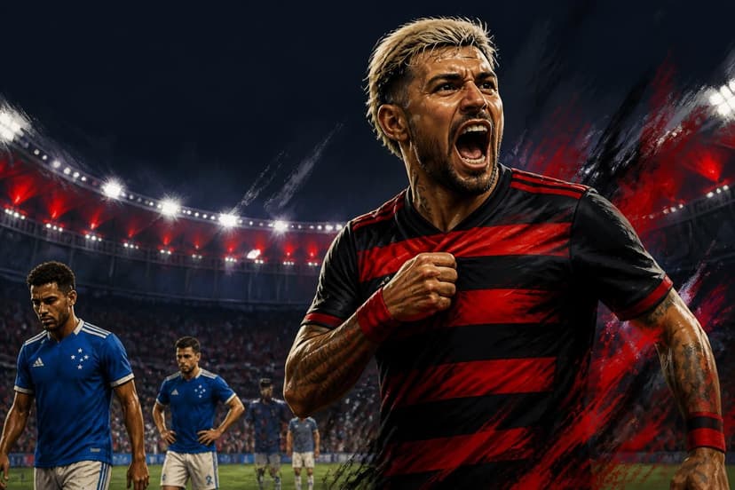 Arrascaeta marca e atinge 100 jogos na Libertadores