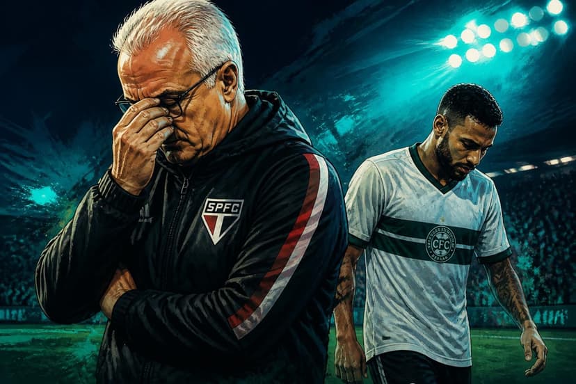 Dorival Júnior é vaiado após empate do São Paulo