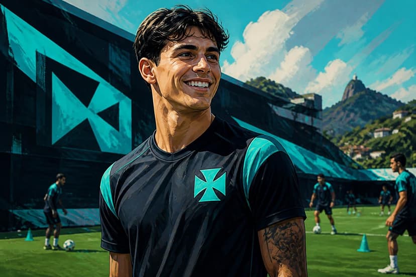 Santiago Sosa é apresentado no Vasco e foca em estreia