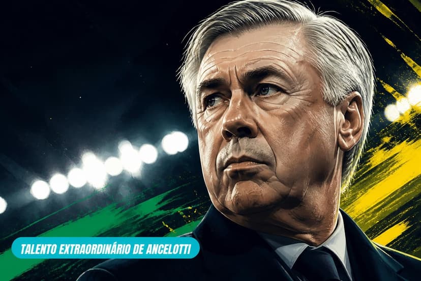 Ancelotti exalta Endrick e pede paciência na Copa