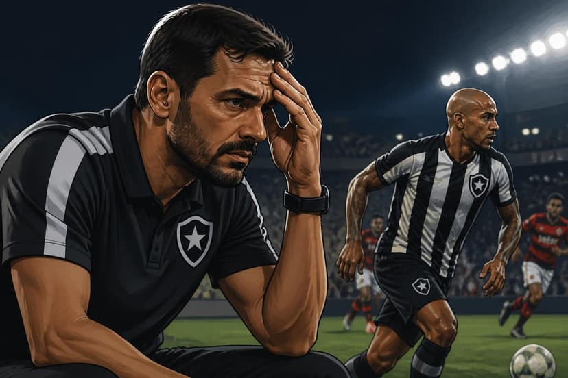 Botafogo: Bellão e Marçal reagem a derrota para o Flamengo