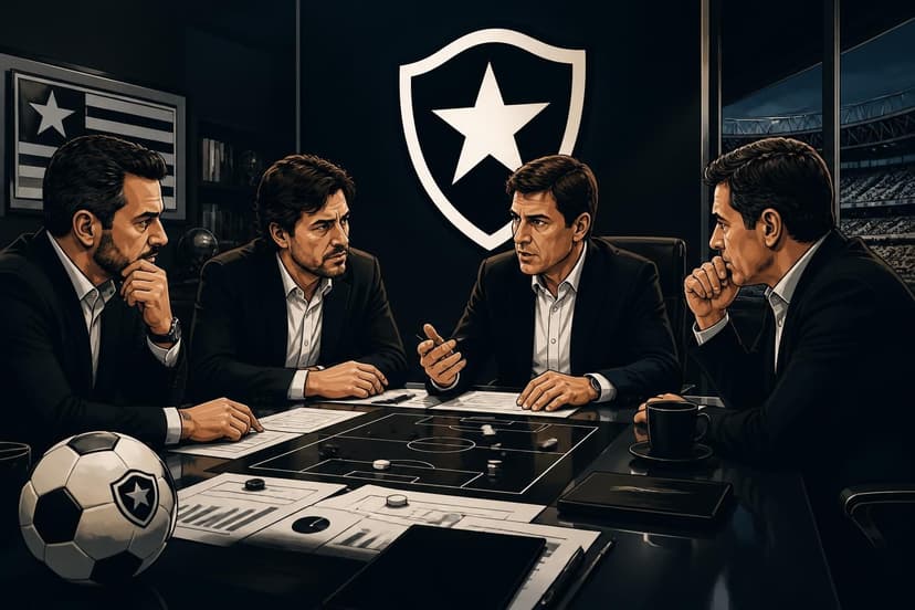Botafogo reduz folha salarial com 11 saídas e mira investimento