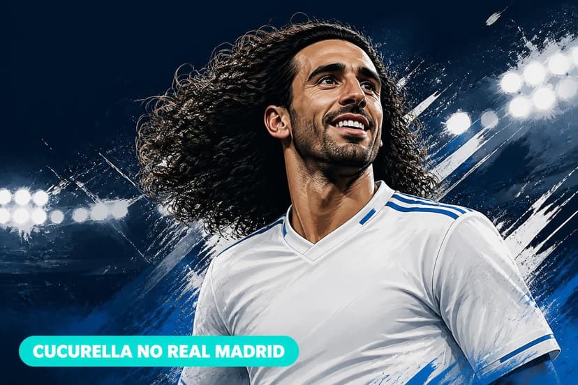 Cucurella detalha transferência para o Real Madrid